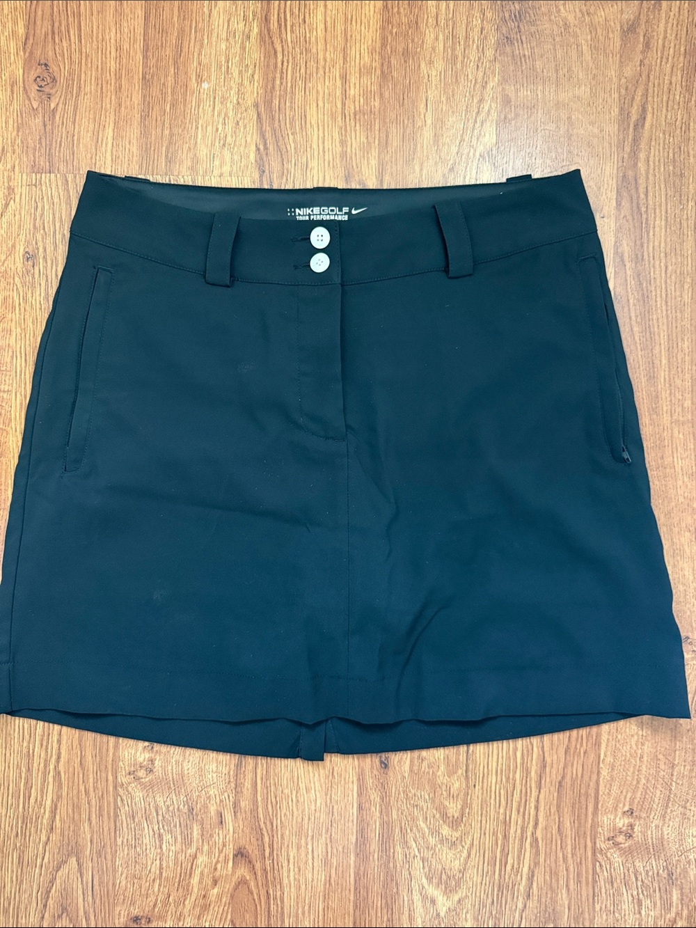 Nike Golf Tour Performance Women's Black Golf Skort Size 4 NWOT